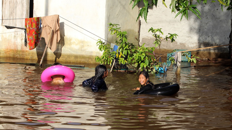 BPNB: Lebih dari 10 Ribu Rumah Terdampak Banjir di Sanggau Kalbar