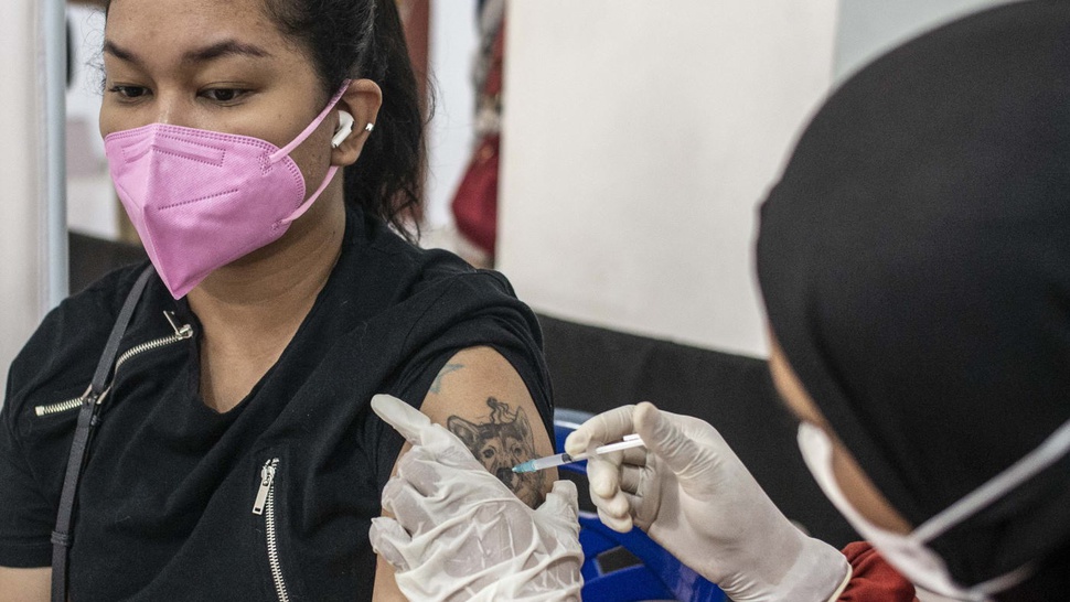 Kebut Vaksinasi Covid-19, Sri Mulyani: Jumlah 1,28 Juta Dosis/Hari