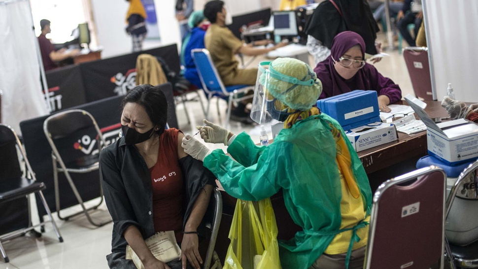 Info Vaksin Surabaya Hari Ini 24 November untuk Dosis 1 dan 2