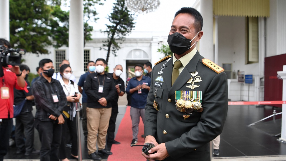 Jenderal Andika Kaji Penunjukan TNI Aktif jadi Penjabat Bupati