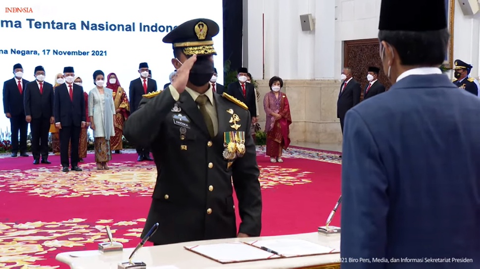 Panglima TNI Andika Perkasa Ingin TNI Lebih Dekat Dengan Masyarakat