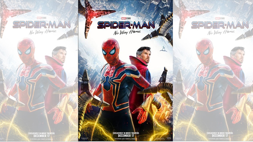 Trailer Kedua Film Spider-Man No Way Home Rilis: 5 Musuh Hadir Lagi