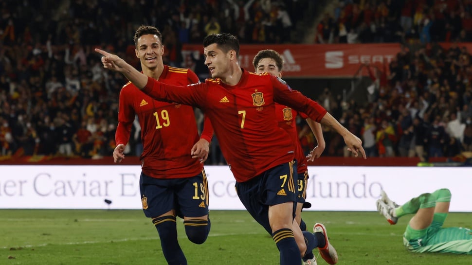 Live Streaming Spanyol vs Albania & Jadwal FIFA Friendly Match 2022