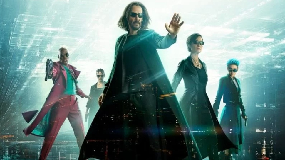 Sinopsis Film The Matrix Bioskop Trans TV: Terjebak dalam Matrix
