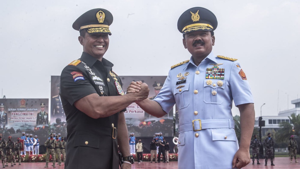 Respons Hadi & Andika soal Aturan Pemanggilan Anggota TNI