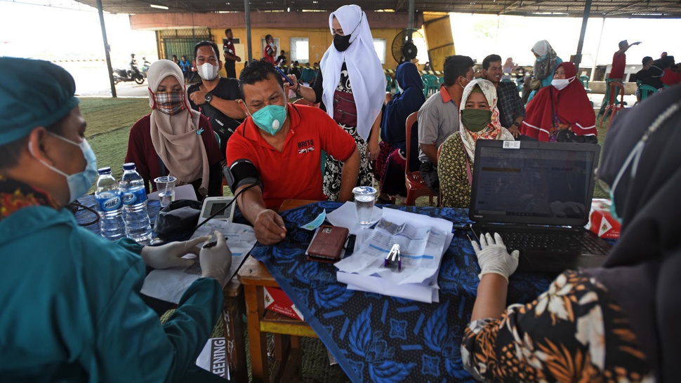Lokasi Vaksin Booster di Jakarta Hari Ini 24 Agustus 2022