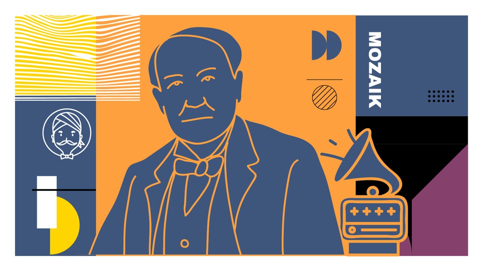 Fonograf Thomas Alva Edison Ubah Cara Orang Menikmati Musik