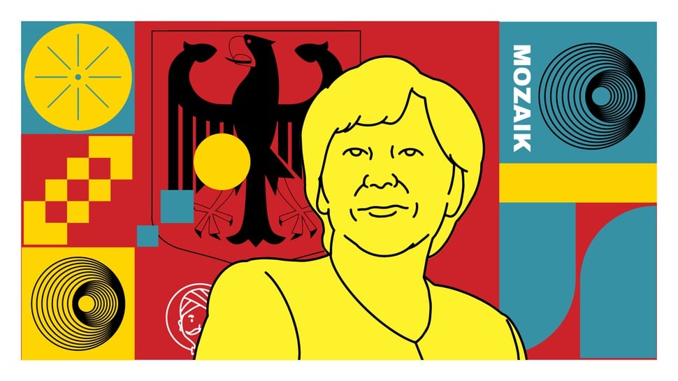 Angela Merkel, Pemimpin Perempuan Pertama Jerman