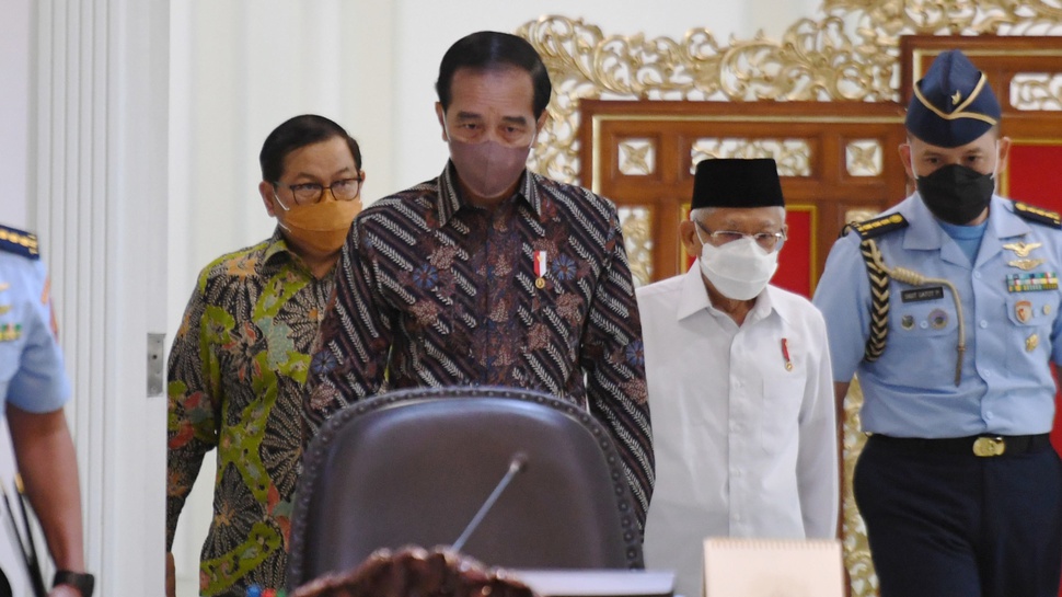 Jokowi Tegaskan 6 Kebijakan Utama APBN 2022, Fokus di Kesehatan