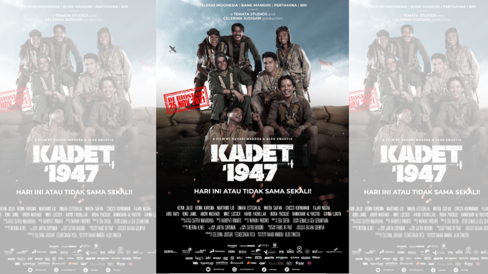 Sinopsis Film Kadet 1947, Tayang Bioskop Mulai 25 November 2021