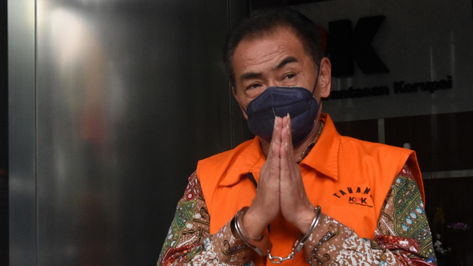 Eks Bupati Banjarnegara Budhi Sarwono Divonis 8 Tahun Penjara