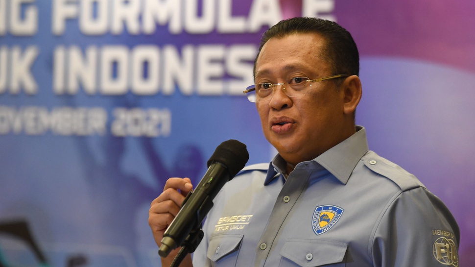Bambang Soesatyo Kembali Jadi Ketua SC Formula E Jakarta 2023