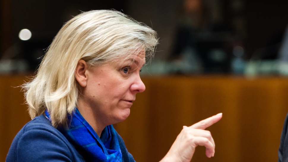 Lika Liku Magdalena Andersson Jadi PM Wanita Pertama Swedia