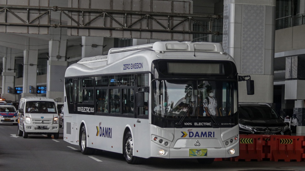 Damri Siap Operasikan 24 Bus Listrik Dukung KTT G20 Bali