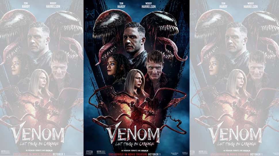 Link Streaming Venom Let There Be Carnage di Netflix dan SInopsis