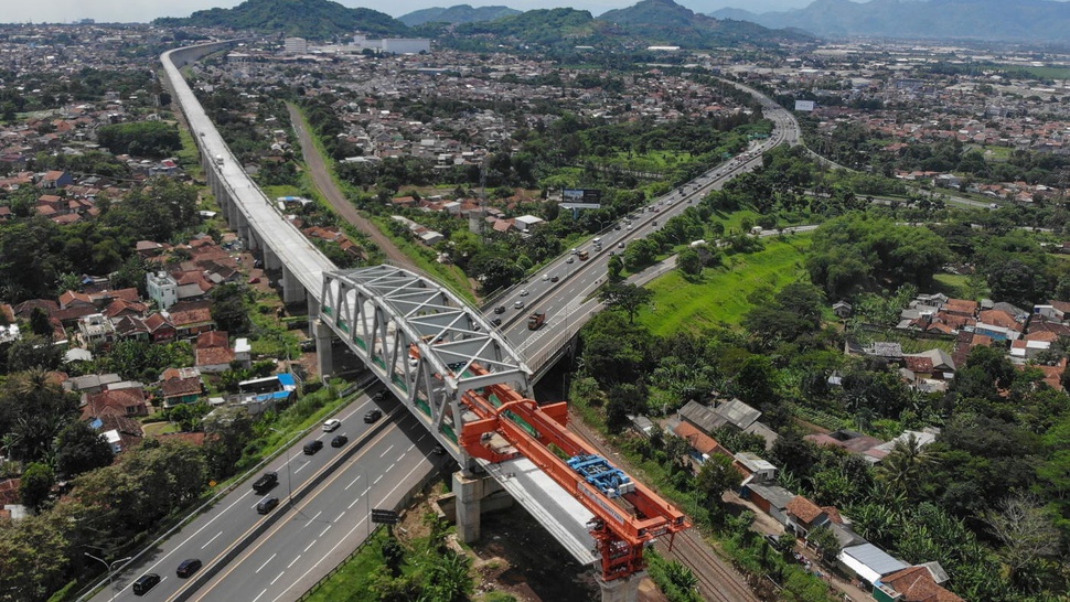Penjelasan KCIC Bongkar Pier di Proyek Kereta Cepat Jakarta Bandung