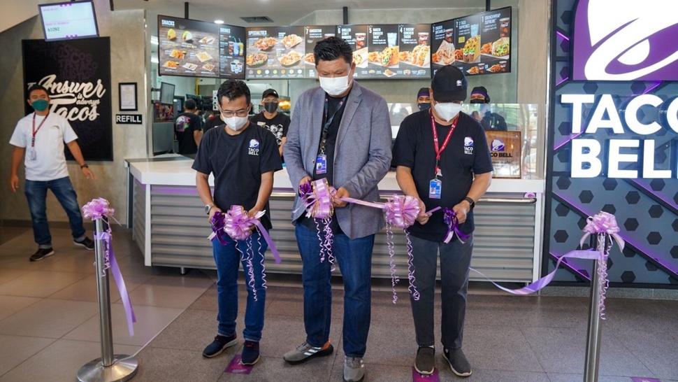 Taco Bell Indonesia Resmi Membuka Gerai di Pantai Indah Kapuk