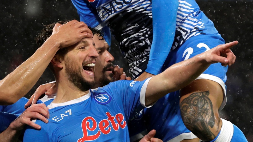 Jadwal Liga Italia: Prediksi Sassuolo vs Napoli Jam Tayang TV 2 Des
