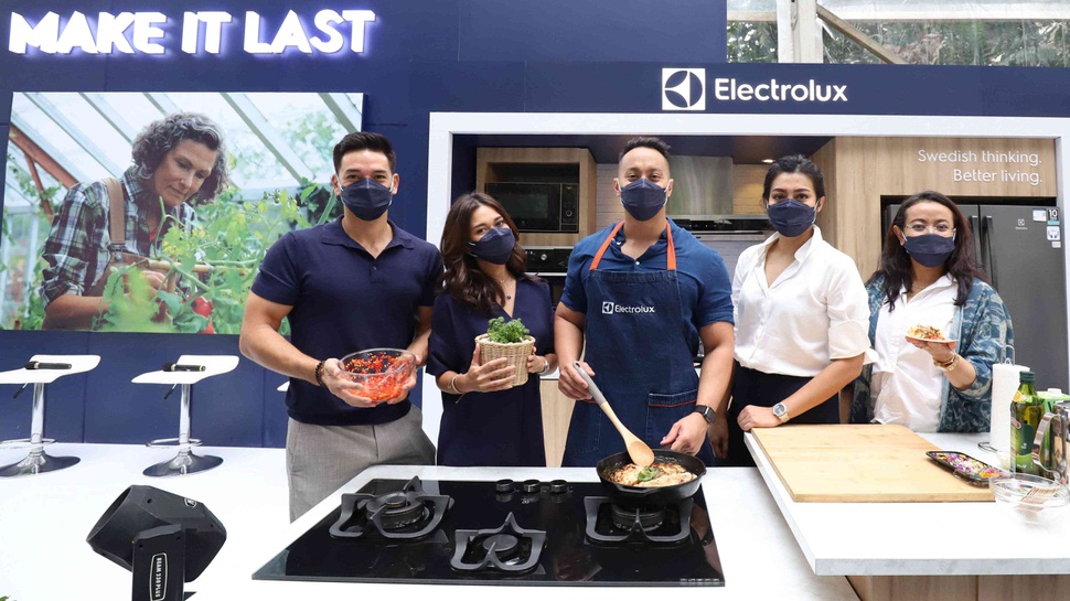 Electrolux Kampanyekan Pola Makan Berkelanjutan ke Masyarakat