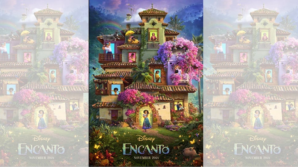Sinopsis Encanto, Film Disney yang Tayang Bioskop CGV-XXI Desember