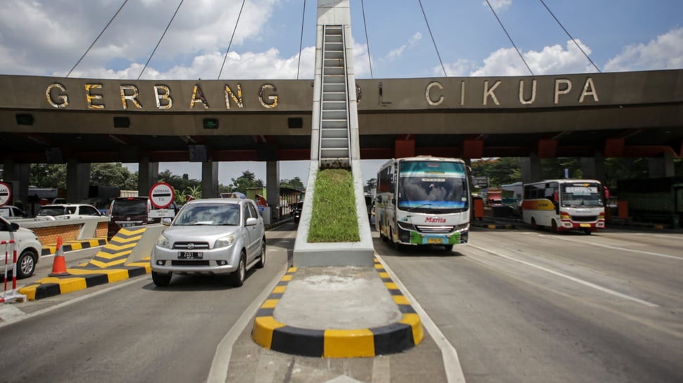 PUPR Catat 2.489,2 km Jalan Tol Beroperasi di Indonesia hingga 2021