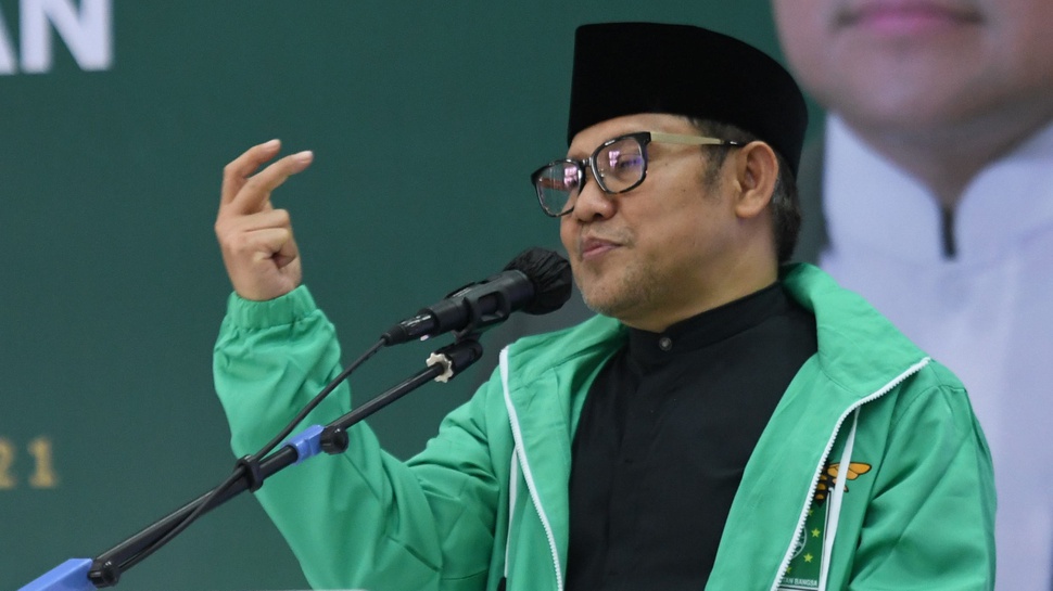 Cak Imin Sebut Usulan Penundaan Pemilu untuk Menolong Maruf Amin