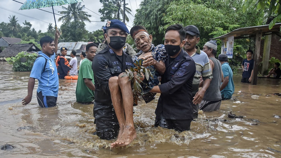 BMKG: Hujan di Hampir Seluruh Wilayah Indonesia Selama Sepekan