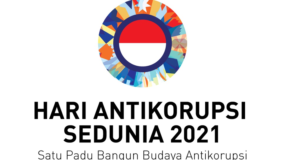 Logo Hari Antikorupsi Sedunia 2021, Bangun Budaya Antikorupsi