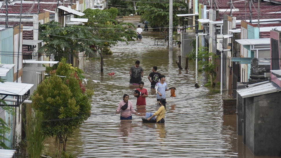 Banjir Landa 4 Desa di Sekotong Lombok Barat, Seorang Anak Tewas