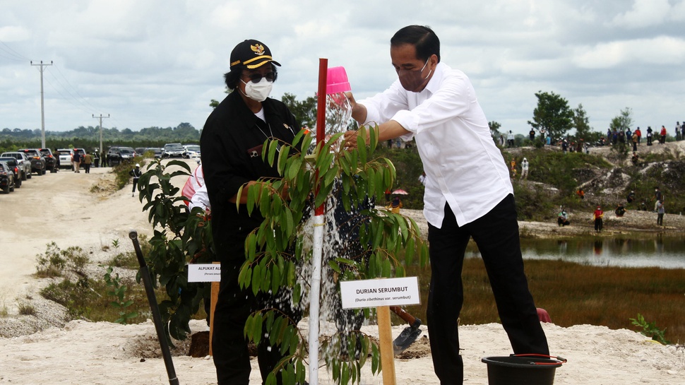 Kata Jokowi Air & Waduk Kunci Ketahanan Pangan