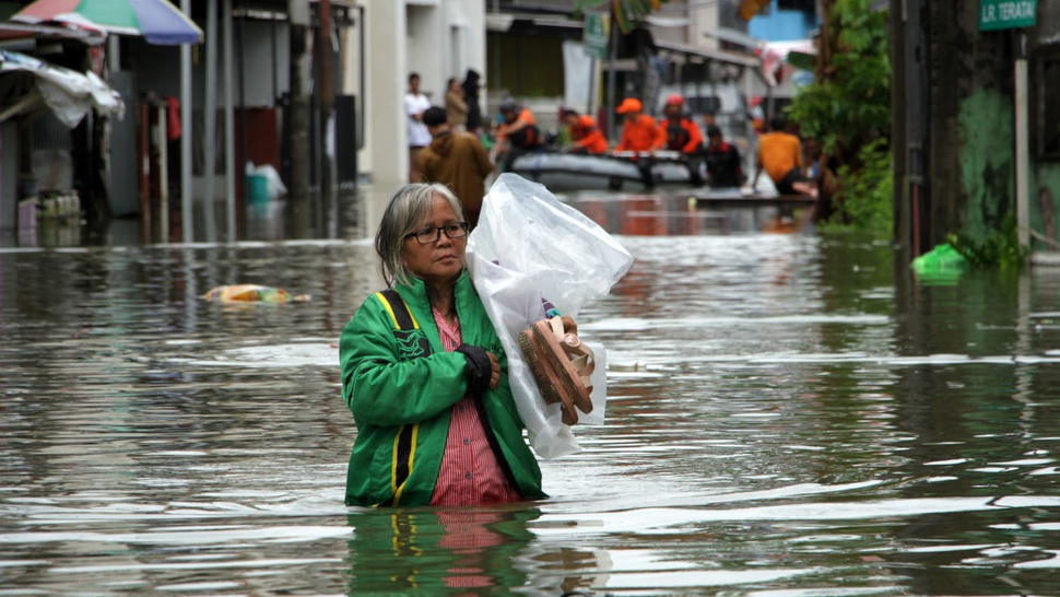 Banjir Sulsel: Ribuan Rumah Terendam, 1 Orang Meninggal & Hilang