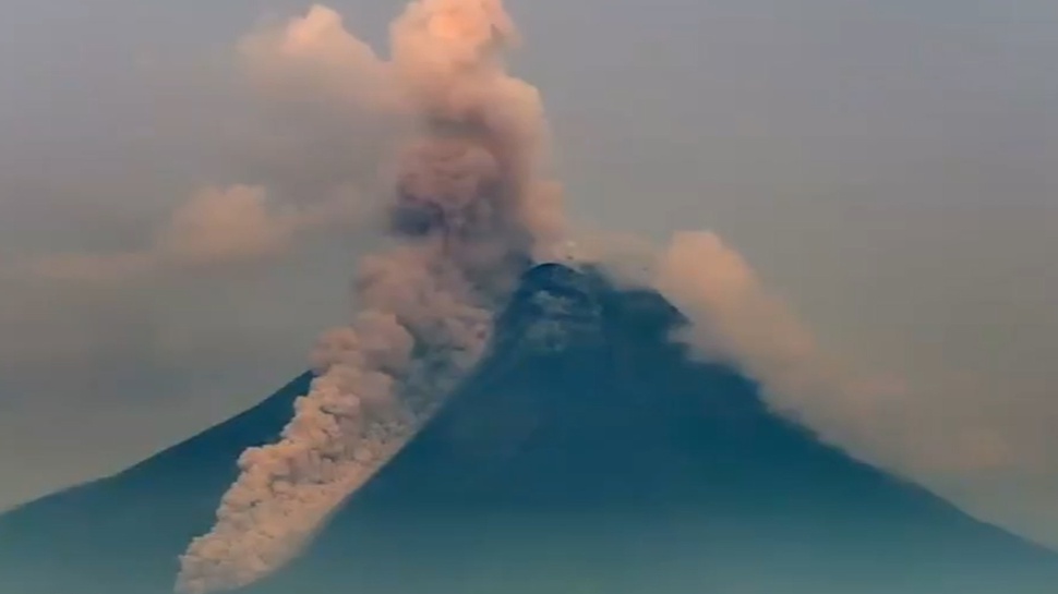 Kabar Gunung Merapi Terkini 13 Desember: 45 Kali Gempa Guguran