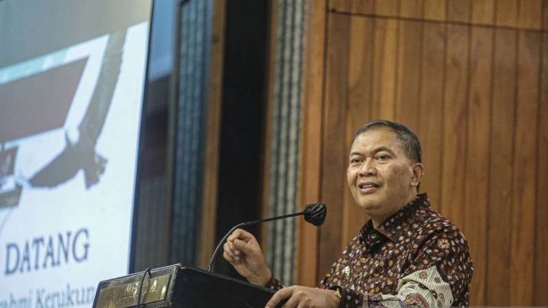Penyebab Meninggalnya Wali Kota Bandung Oded Danial saat Salat