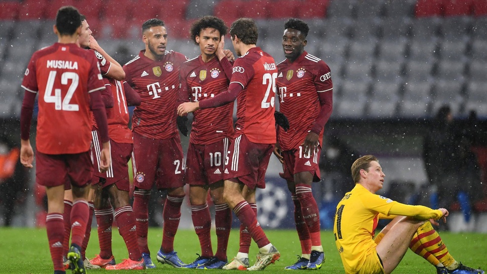 Hasil UCL Tadi Malam Salzburg vs Bayern 1-1: Gol Coman Paksa Seri