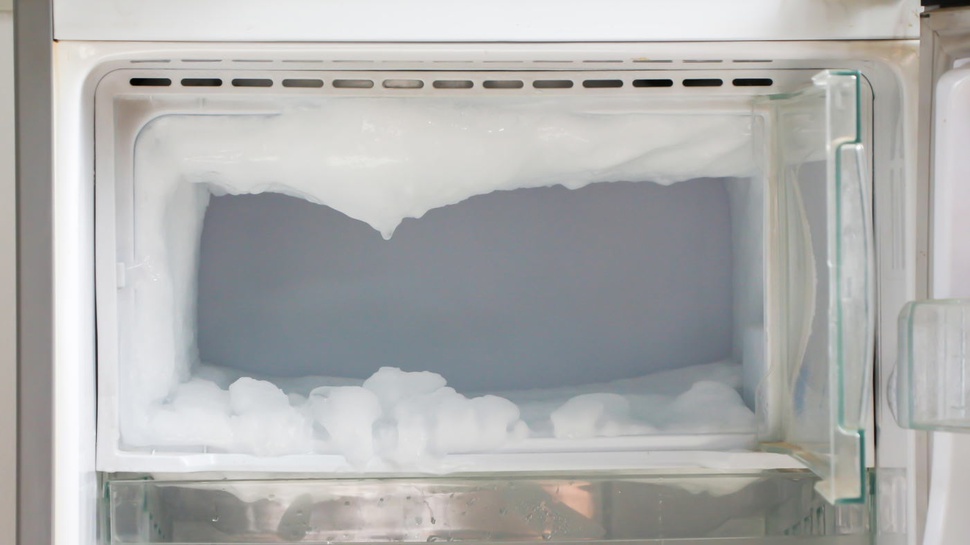 Cara Membersihkan Bunga Es di Freezer Kulkas