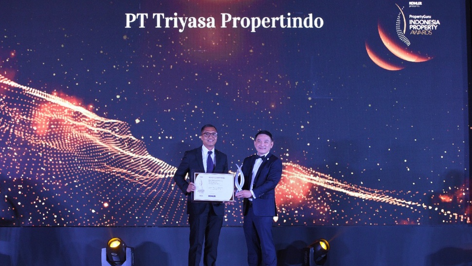 Samira Regency Bekasi Meraih Penghargaan Indonesia Property Award