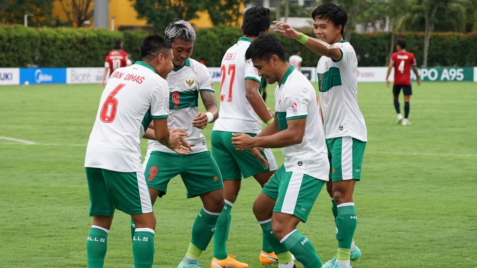 Siaran Langsung Timnas Indonesia vs Vietnam: Jadwal Piala AFF 2021