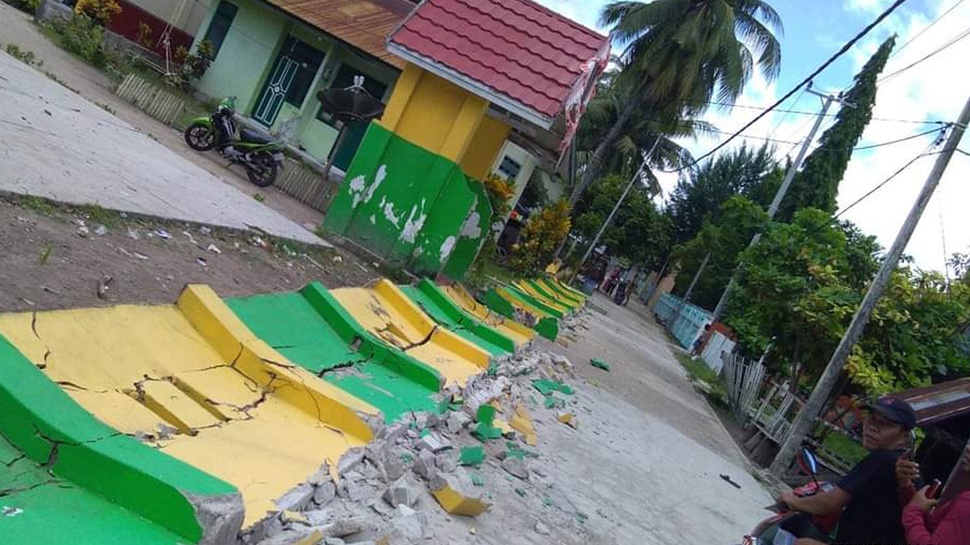BMKG Catat 267 Gempa Susulan di Laut Flores