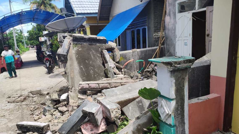 Dampak Gempa NTT: 346 Rumah Rusak dan 770 Warga Mengungsi