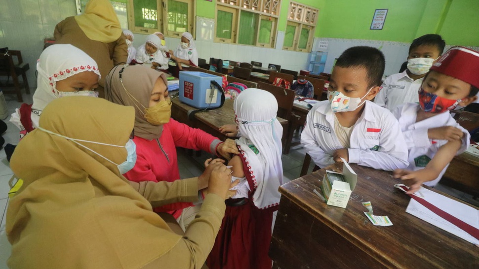Vaksin Anak 6-11 Tahun di Tangsel: Lokasi, Syarat, Jadwal Desember
