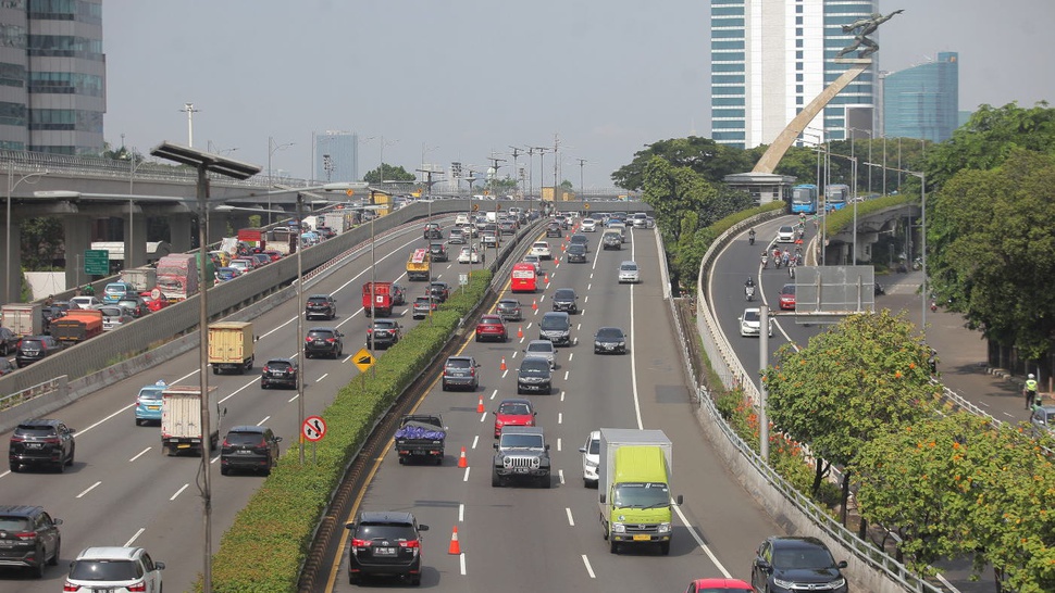 Mobilitas Kendaraan di Jakarta Menurun Selama PPKM Level 3