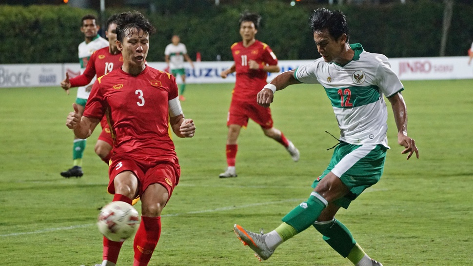 Cara Nonton Thailand vs Vietnam: Live Streaming AFF Cup 2021 Gratis