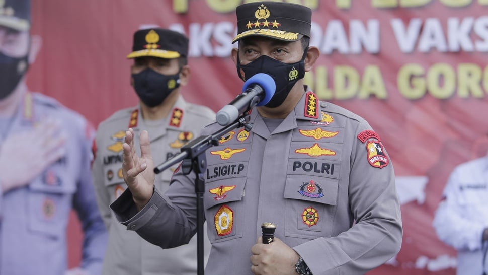 Kapolri Ingatkan Sinergitas TNI-Polri Jelang KTT G20 & Pemilu 2024