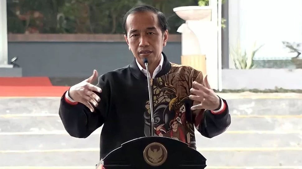 Pesan Jokowi Saat Resmikan Pasar Besar Ngawi, Jawa Timur