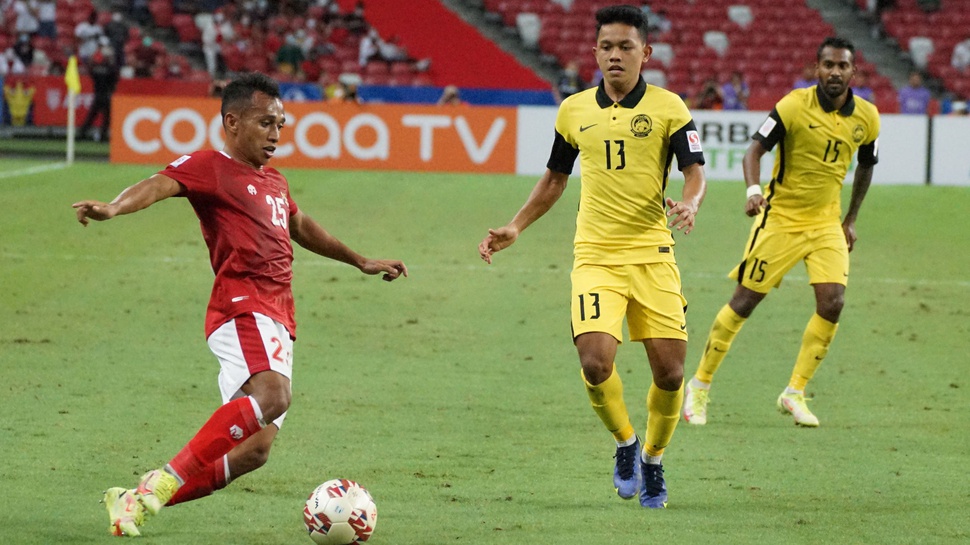 Siaran Langsung Singapura vs Indonesia: Jadwal Piala AFF Hari Ini