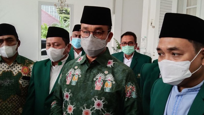 Anies Disebut Ketua PWNU DKI 'Pemimpin Masa Depan Indonesia'