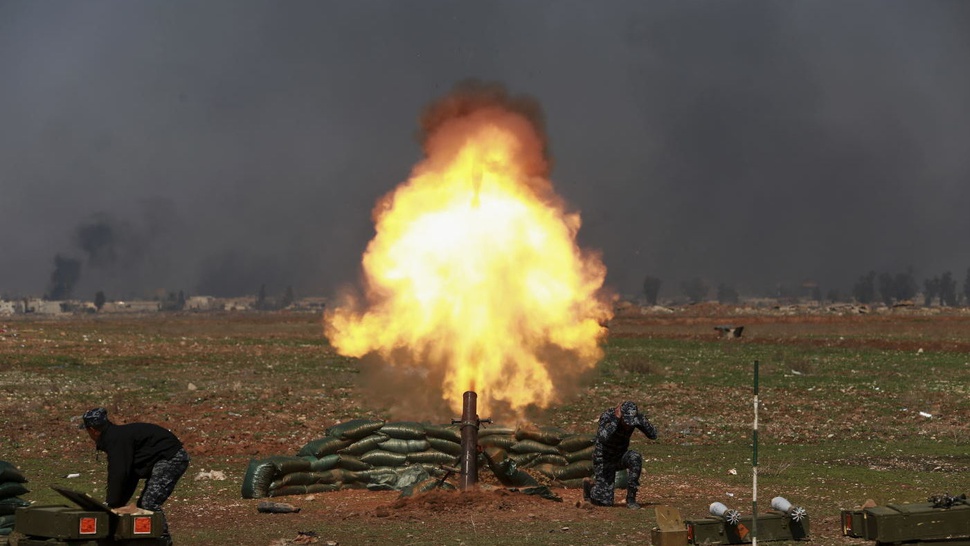 Dua Roket Menargetkan Zona Hijau Baghdad Irak, Ada Apa?
