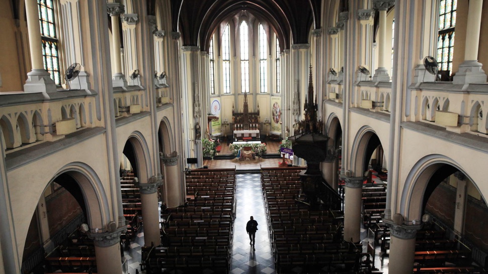 Katedral Fasilitasi Ibadah Misa Natal 2021 secara Daring