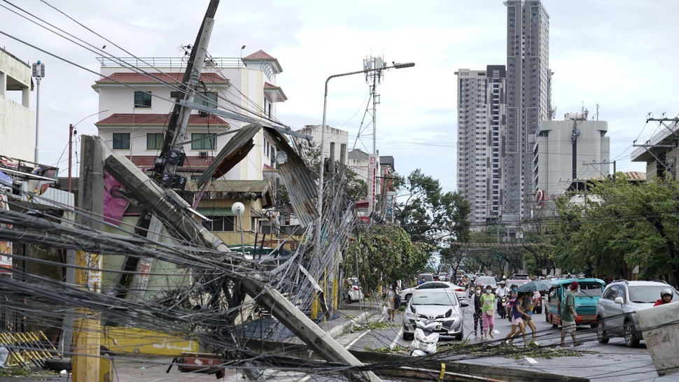 Badai Topan Super Filipina: Situasi Terkini dan Jumlah Korbannya