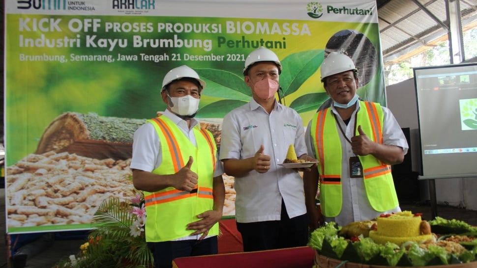 Kick Off Produksi Biomassa